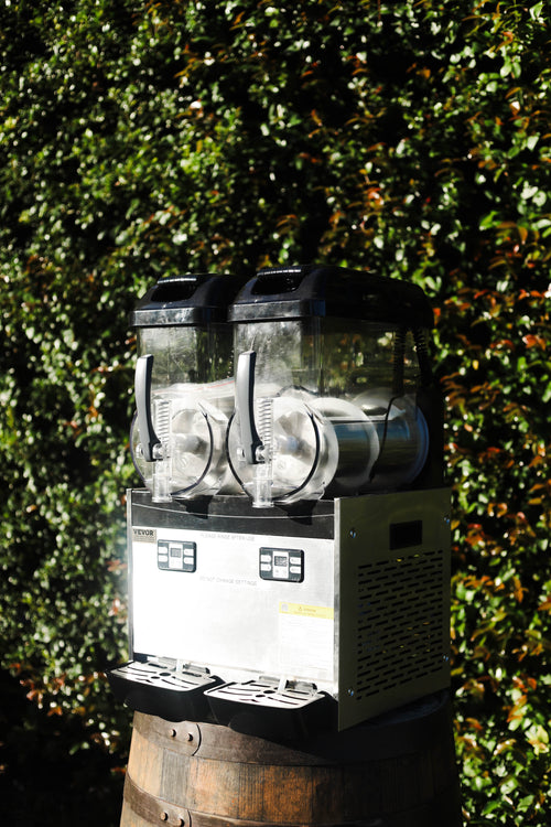 Duel Barrel Slushie Machine