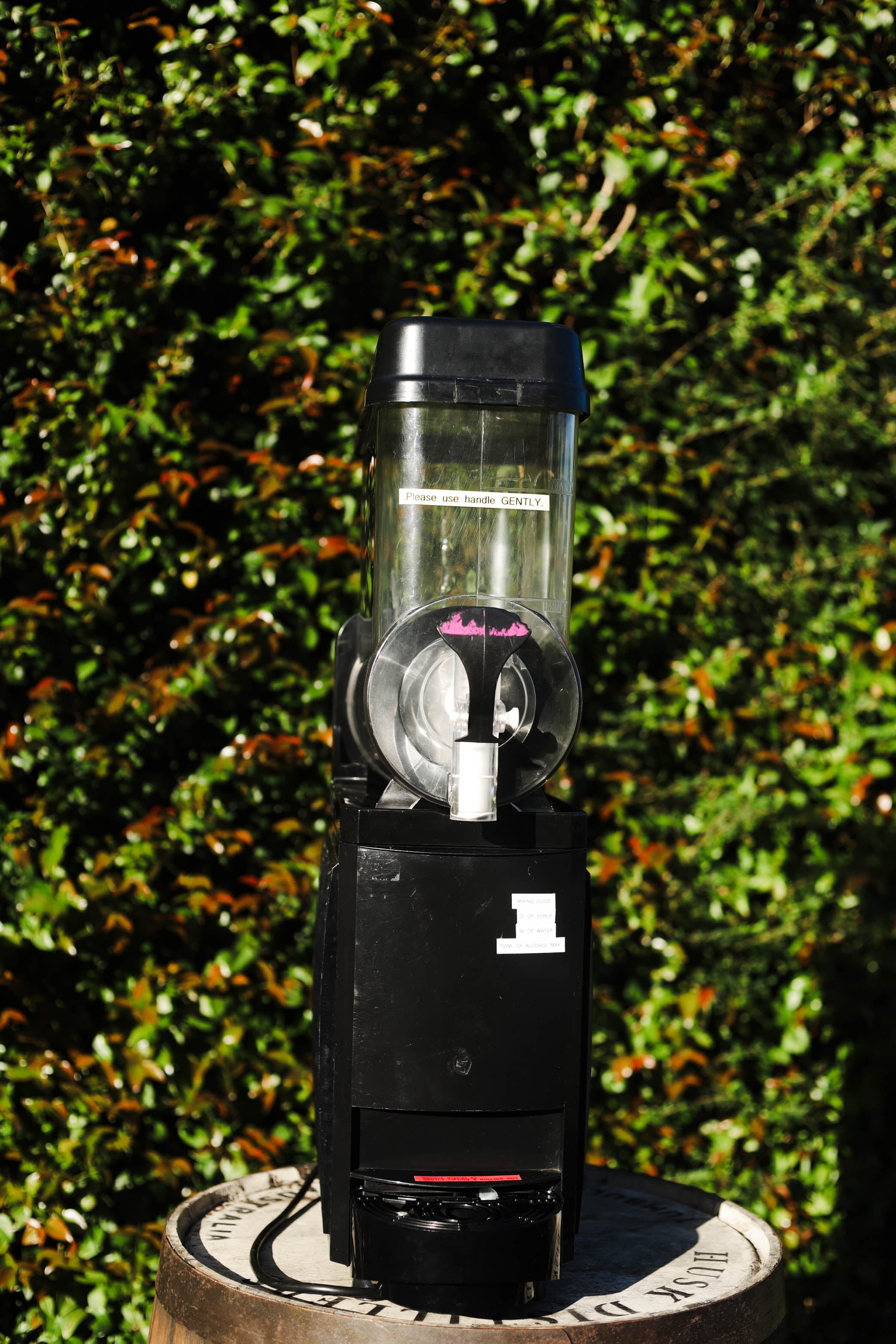 Single Barrel Slushie Machine
