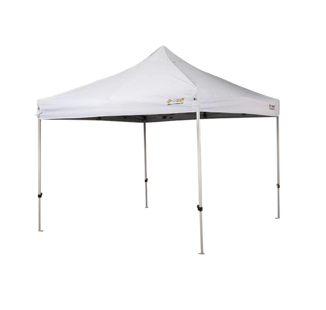 3x3 White Marquee