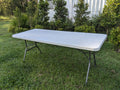 Trestle Table - 6ft - White