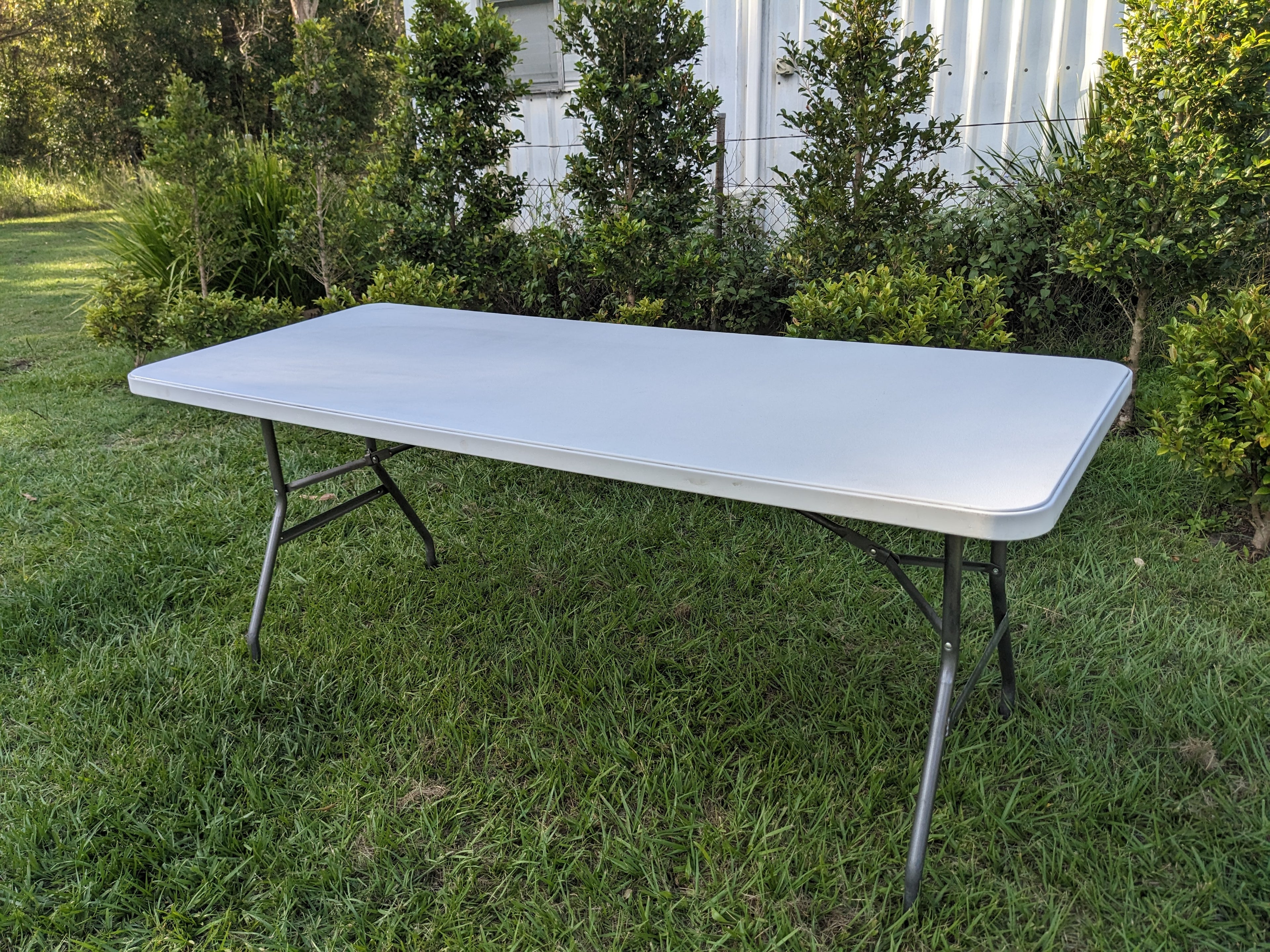 Trestle Table - 6ft - White
