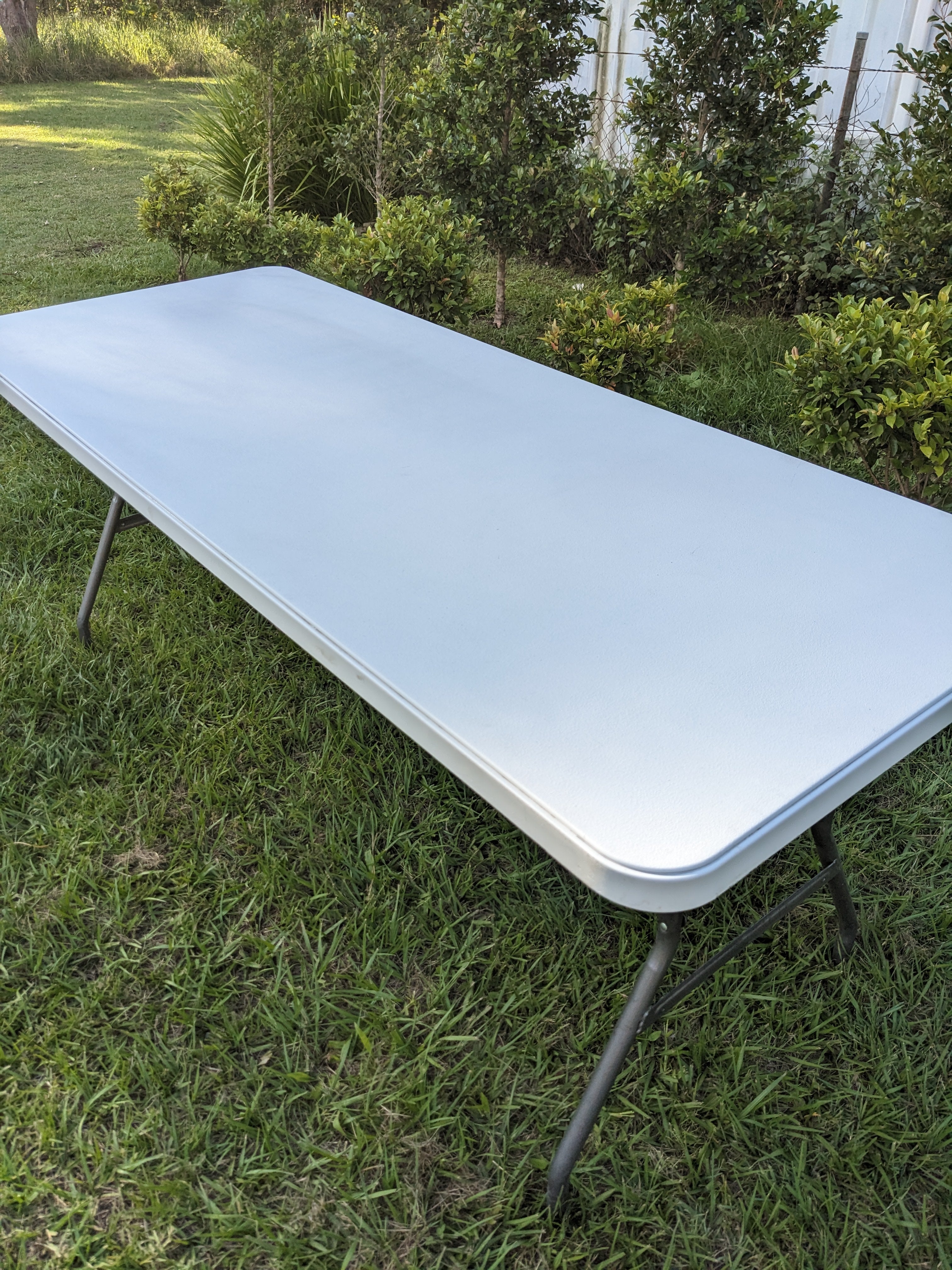 Trestle Table - 6ft - White