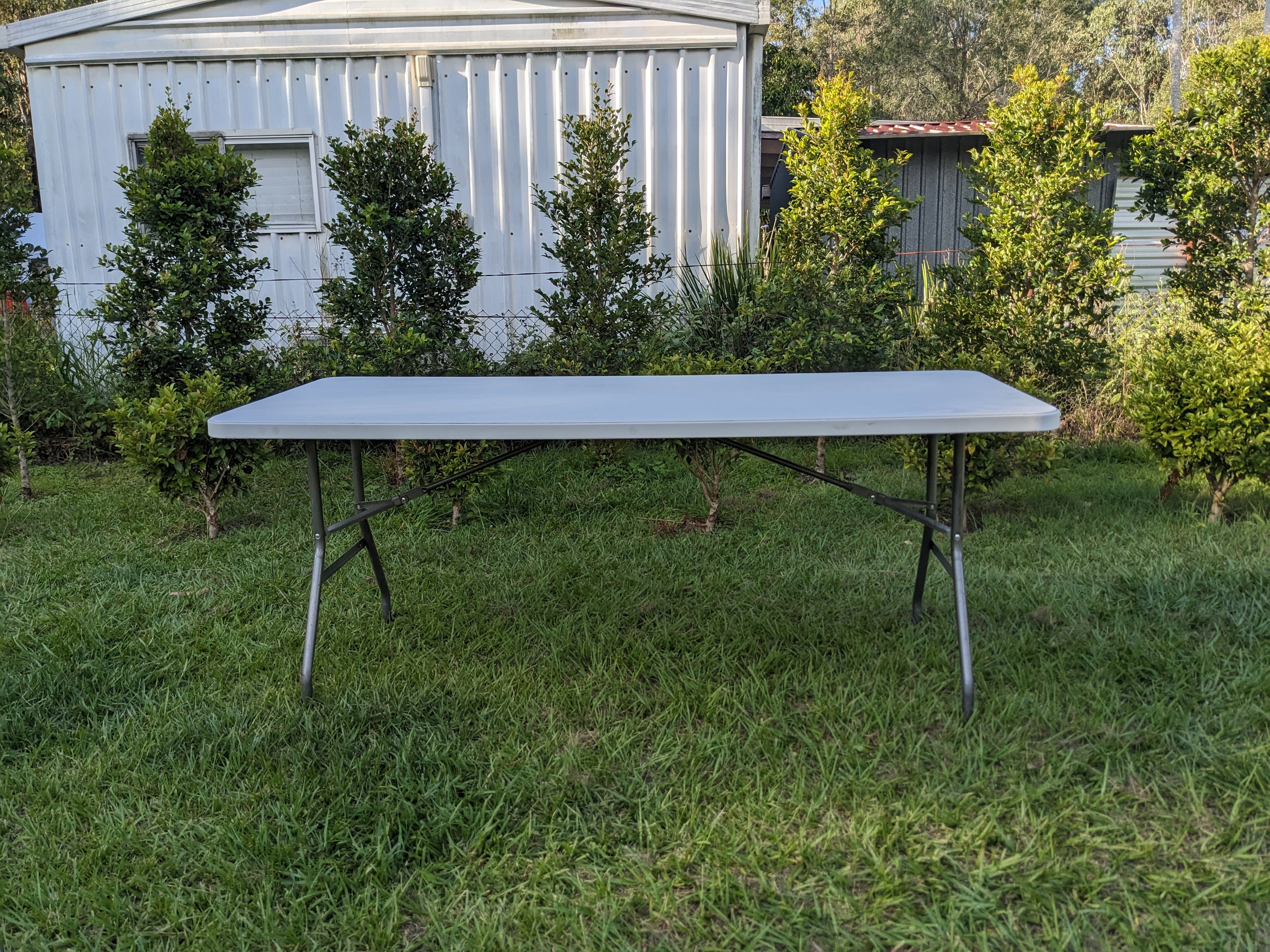Trestle Table - 6ft - White